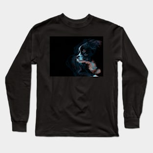 Abstrac Dog Long Sleeve T-Shirt